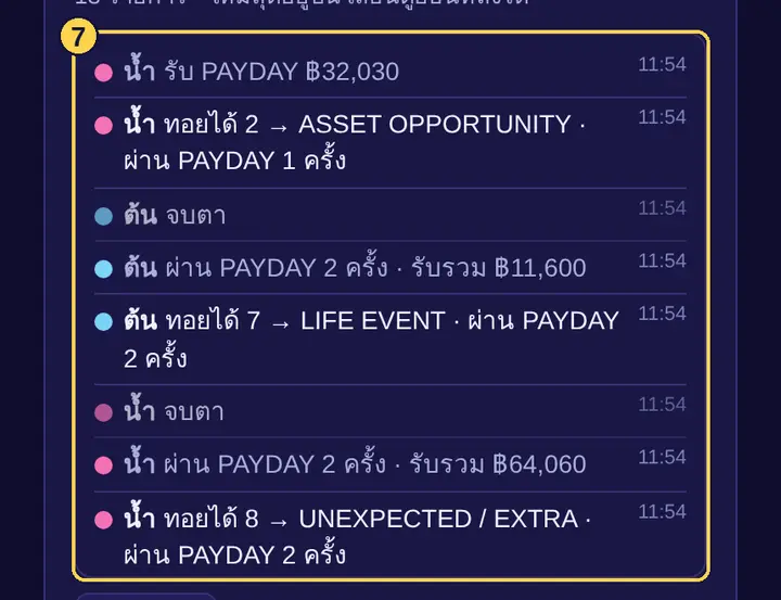 บันทึกโต๊ะ